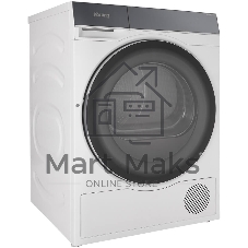 Сушильная машина Korting KD 69IHP10 белый, 10 кг, сушка - конденсационная, программ - 12, 59.5 x 85 x 62.7 см