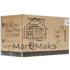 Источник бесперебойного питания CyberPower PR2200ELCDSL/2200 ВА/1980 Вт/USB/RJ-11/RJ-45/1 х IEC 320 C19 (компьютерная), 8 х IEC 320 C13 (компьютерная)