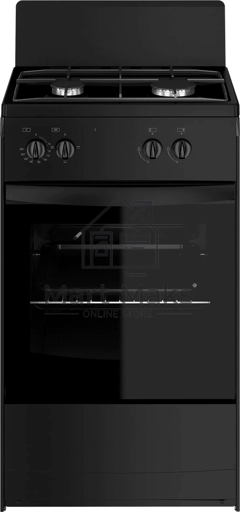 Плита комбинированная Darina S KM522 300 At антрацит, конфорок 2 шт, духовка 45 л, 50 см x 85 см x 45 см