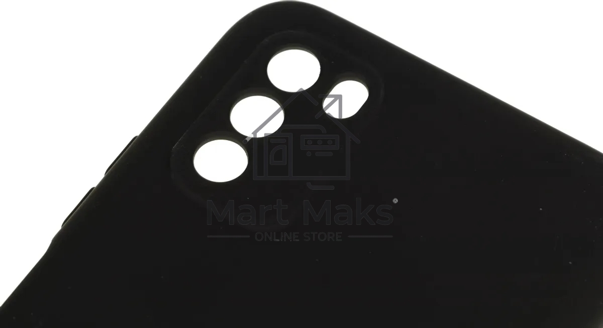 Чехол (клип-кейс) DF poOriginal-03 для Xiaomi Poco M3 черный