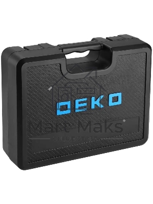 Дрель-шуруповерт Deko DKCD12V PRO, Аккумуляторная, 12В, 2 АКБ, Кейс