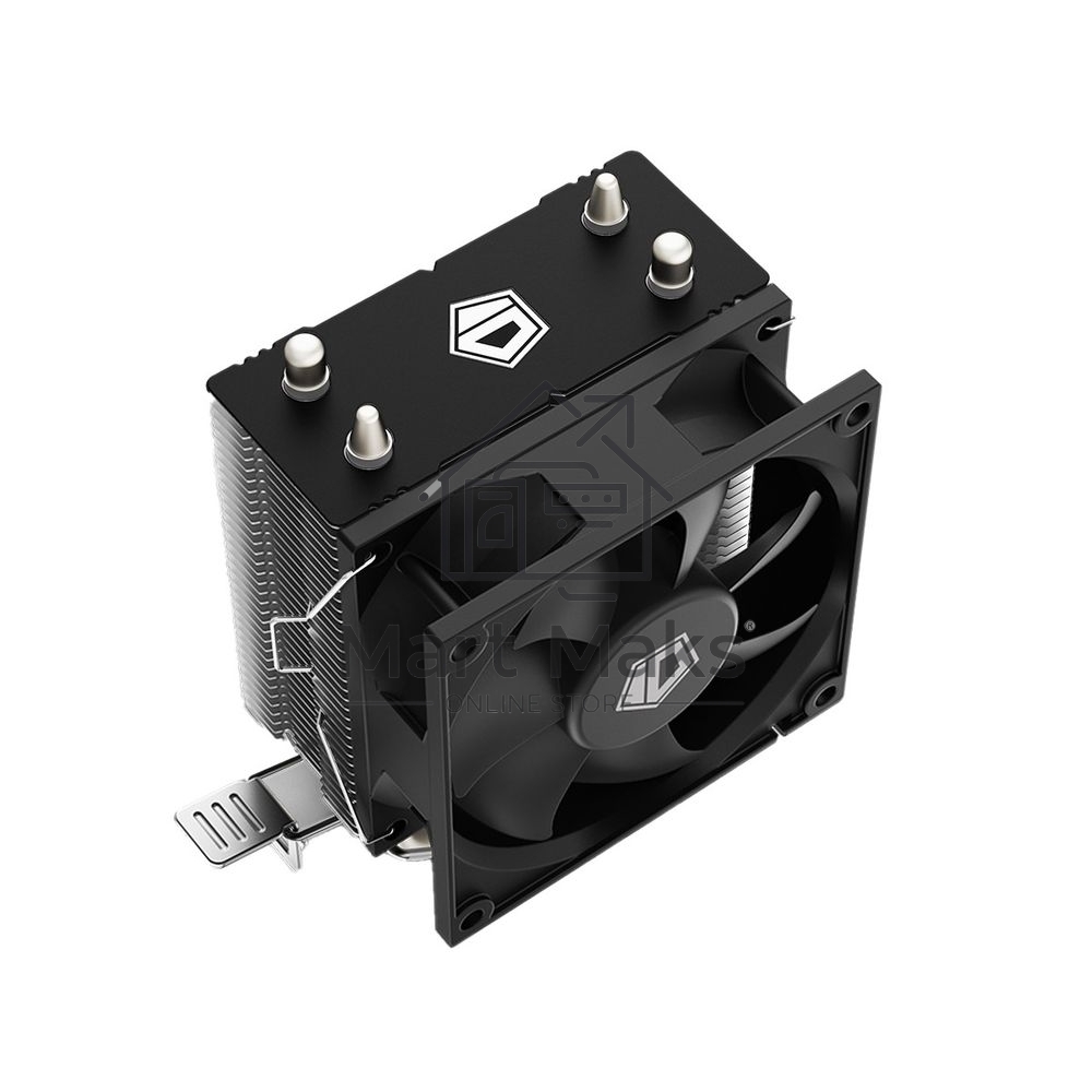 Кулер ID-COOLING SE-802-SD черный 80мм алюминий+медь 2200rpm 23db 3-pin 95W 116мм