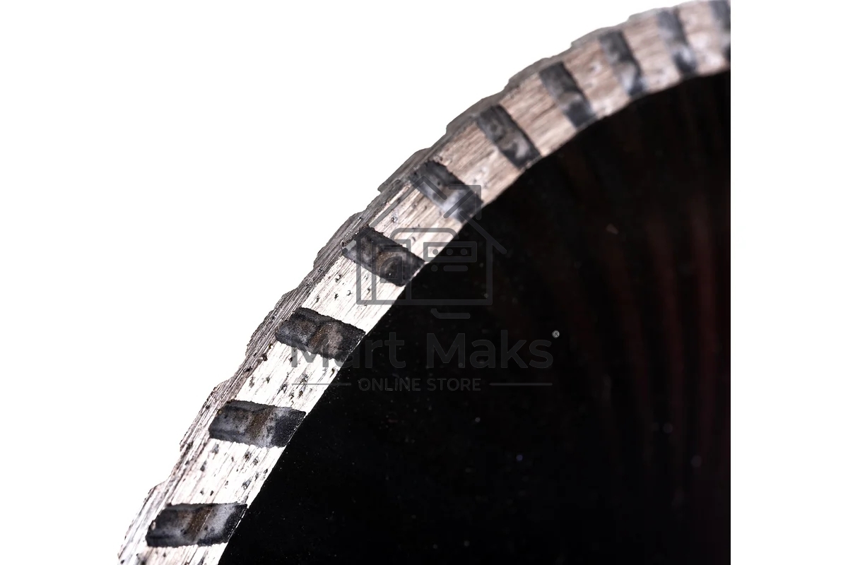 Диск алмазный отрезной Turbo, 230 х 22,2 мм, сухая резка Sparta