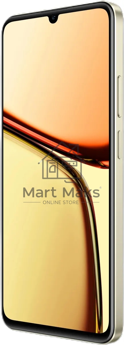 Смартфон Realme C61, 8/128Gb, золотистый