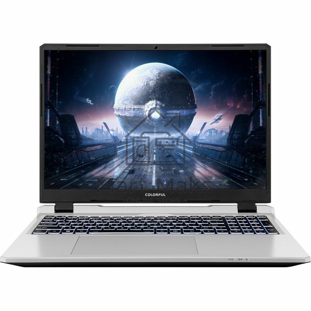 Ноутбук Colorful EVOL P16 TA 24-HN77B16512H-W-RUA-KA Intel Core i7-13650HX/16Gb/SSD512Gb/RTX4070 8Gb/16
