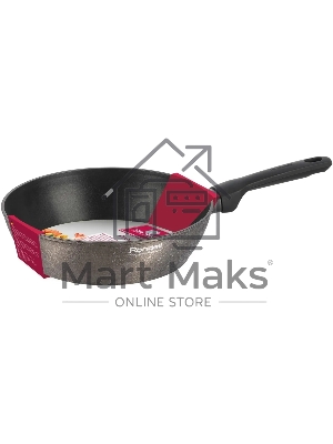 Сковорода Rondell Posh RDA-1474, 20см, без крышки, серый