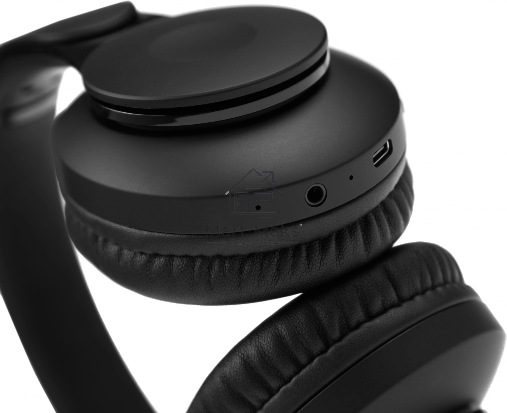 Наушники накладные Hoco Enjoy W45 черный беспроводные bluetooth оголовье