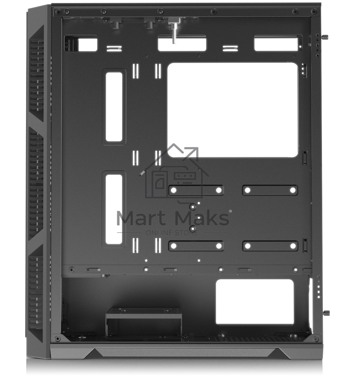 Компьютерный корпус без блока питания ARCADIA III MS4 PC Case