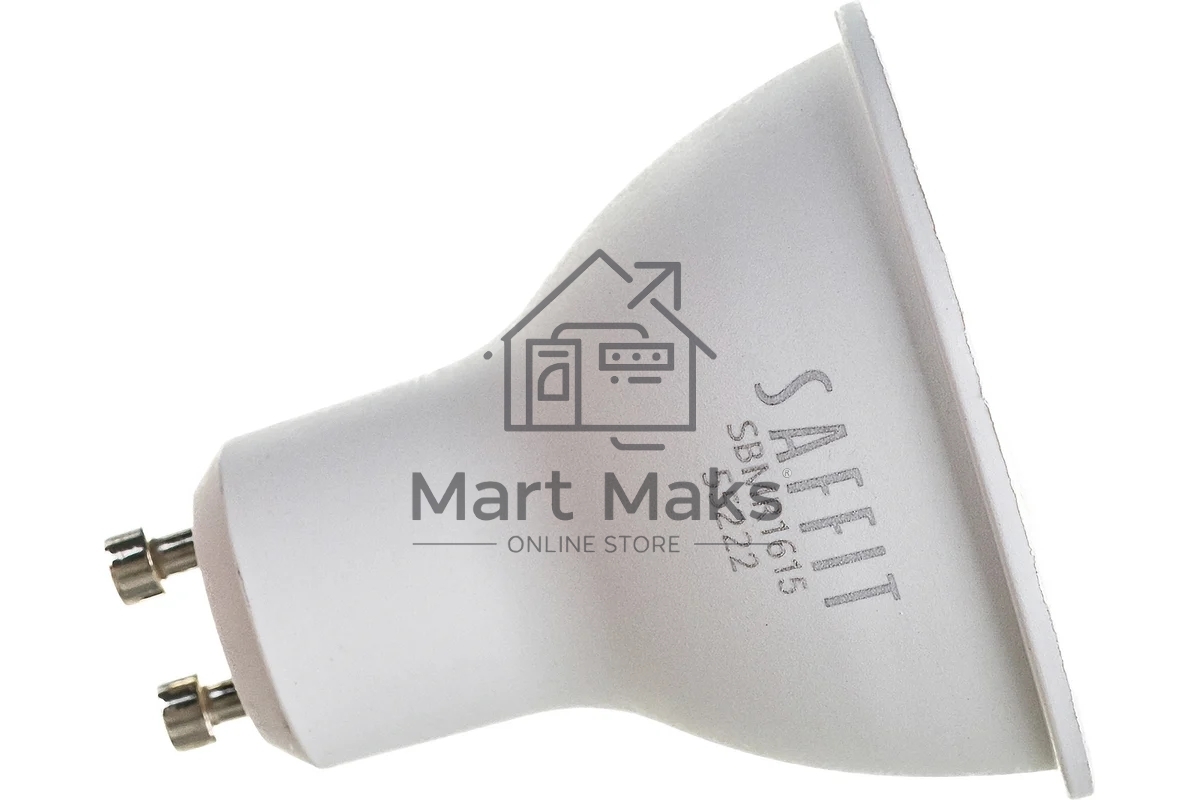 Лампа светодиодная SAFFIT SBMR1615 (55222) 15 вт 230в GU10 белый