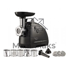 Мясорубка электрическая Moulinex ME684832, 2000Вт черный