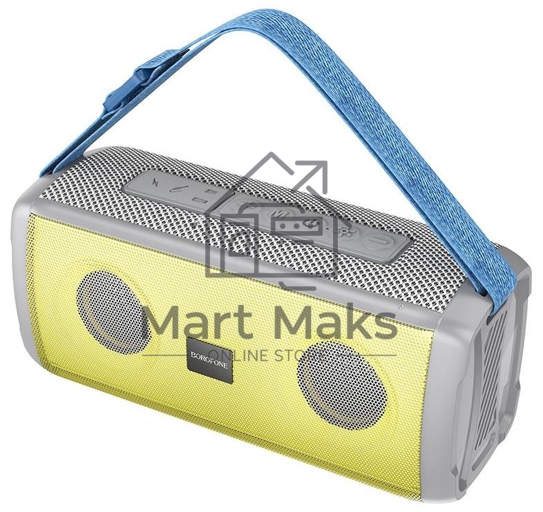Портативная колонка BOROFONE (6974443387193) BR26 Grey