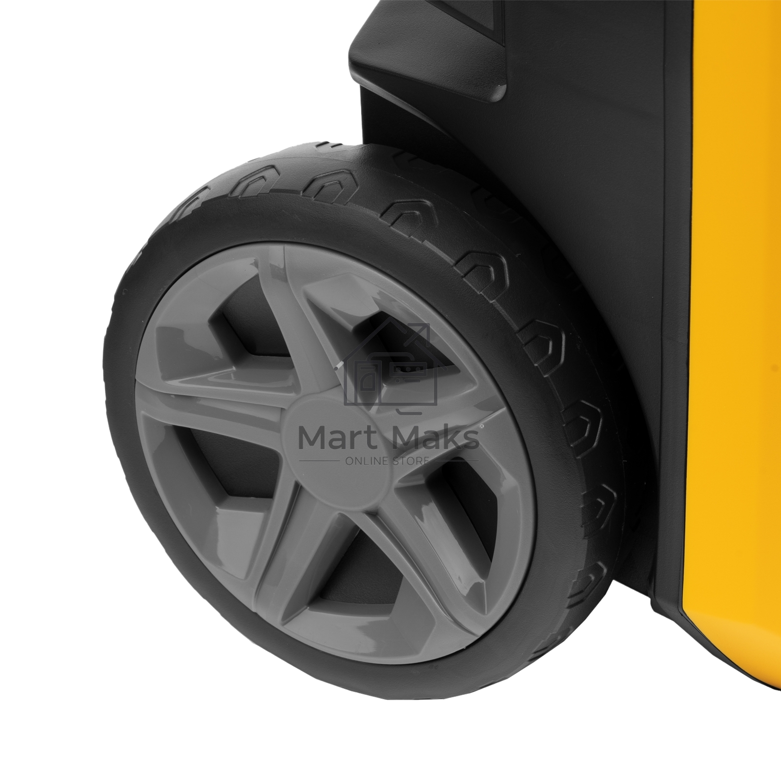 Моечная машина высокого давления Denzel R-170, 2000 Вт, 170 бар, 360 л/ч, колесная 58228