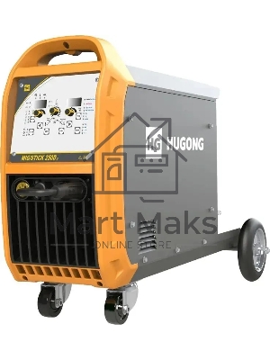 Сварочный полуавтомат Hugong Mig/Stick 250D III инвертор MIG-MAG/SPOT/FCAW/MMA/Lift TIG 7.12кВт