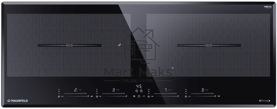 Индукционная варочная панель Maunfeld CVI904SFLBK LUX Inverter