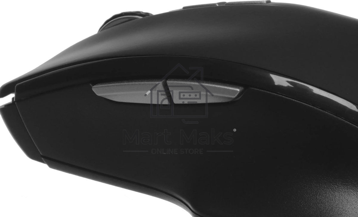 Мышь беспроводная SVEN RX-590SW черный, 1600 dpi, радиоканал, Bluetooth, USB, кнопки - 7