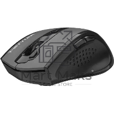 Мышь A4Tech Fstyler FG55S Plus серый оптическая 1200dpi silent беспров. USB