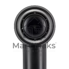 Фен Polaris PHD-1110 черный, 1600 Вт, ионизация