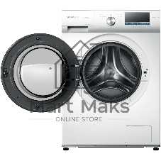 Стиральная машина Sharp ES-FSI812DLZ-W белый, загрузка фронтальная 8 кг, 1200 об/мин, класс A+++