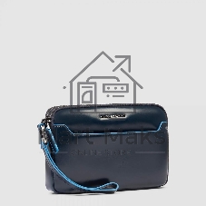 Клатч мужской Piquadro Blue Square AC6901B2R/BLU2 темно-синий натур.кожа