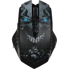 Мышь беспроводная A4Tech Bloody R80 Plus Skull черный, 5000 dpi, радиоканал, USB, кнопки - 8