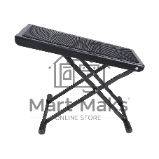 Подставка под ногу гитариста K&M 14670-014-55 цвет черный