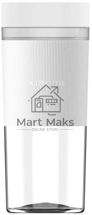 Блендер портативный Xiaomi Portable Blender GL белый, 45 Вт, 1 скорость