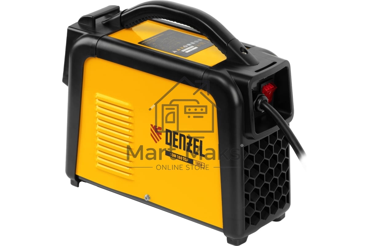 Аппарат инвертор. дуговой сварки SDM-180 Top, 180 А, ПВ 80% Denzel