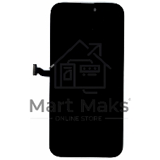 Дисплей (модуль) для Apple iPhone 14 Pro Max в сборе с тачскрином, черный
