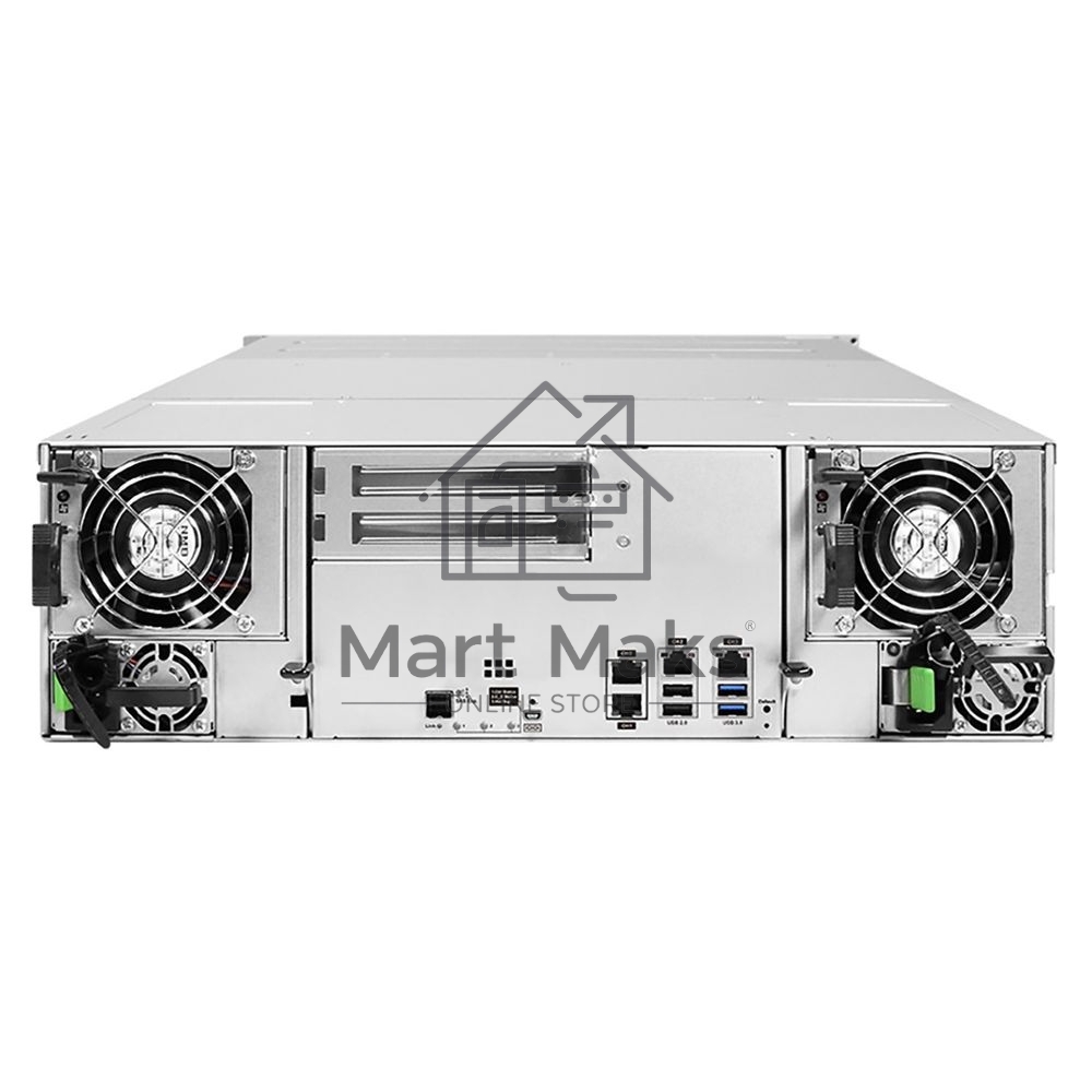 Сетевой накопитель Infortrend GSi 5016GU-F 3U/16bay, single controller system including 1xIntel Xeon E-2278GE CPU, 2x8GB memory, 1x12Gb/s SAS EXP ports, 4x1GbE LAN ports, 2xGraphic card slots, 2x(PSU+FAN Module), 16xHDD trays and 1xRackmount kit