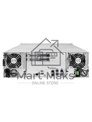 Сетевой накопитель Infortrend GSi 5016GU-F 3U/16bay, single controller system including 1xIntel Xeon E-2278GE CPU, 2x8Gb memory, 1x12Gb/s SAS EXP ports, 4x1GbE LAN ports, 2xGraphic card slots, 2x(PSU+FAN Module), 16xHDD trays and 1xRackmount kit