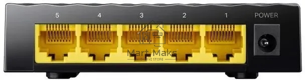 Коммутатор Cudy GS105D (L2) 5x1Гбит/с неуправляемый