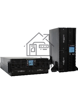 Источник бесперебойного питания Штиль STR1110SL 8000Вт/10000ВА/IEC320 С13х8/IEC320 С19х2