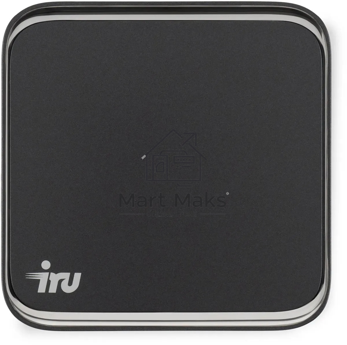 Неттоп IRU 310TLCN i3 1115G4 (3.3) 8Gb SSD256Gb Iris Xe Windows 11 Professional GbitEth черный (1975168)