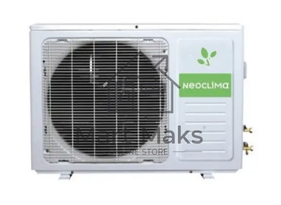 Кондиционер сплит-система настенного типа Neoclima Pro-Health NS/NU-HAP12T32 12000 BTU, 35 м², 27/38 дБ, охлаждение, обогрев, осушение, белый