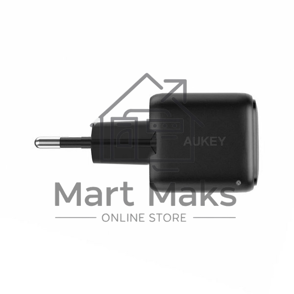 Сетевое зарядное устройство Aukey Omnia2 20W черный
