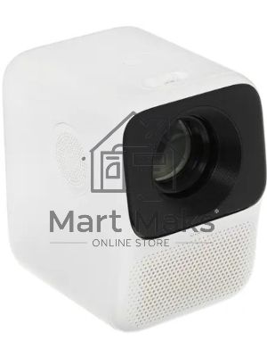 Проектор Wanbo Projector T2 max белый (LCD, 1920x1080, 450Lm, 1.2:1, 3000:1, Smart TV, Android 9.0, 1+16Gb, HDMI, USB, Wi-Fi, BT) (6970885350382)