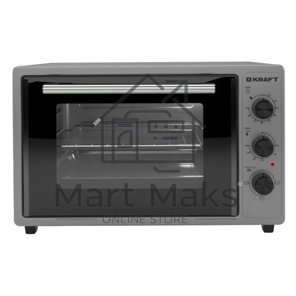 Мини-печь KRAFT KN-MO 3900 FGR серый