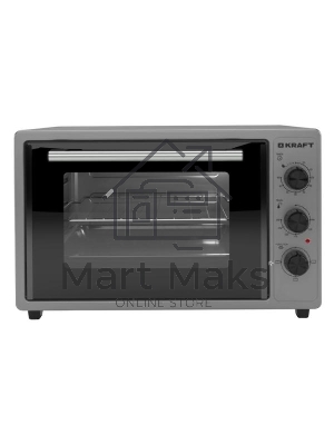 Мини-печь Kraft KN-MO 3900 FGR серый
