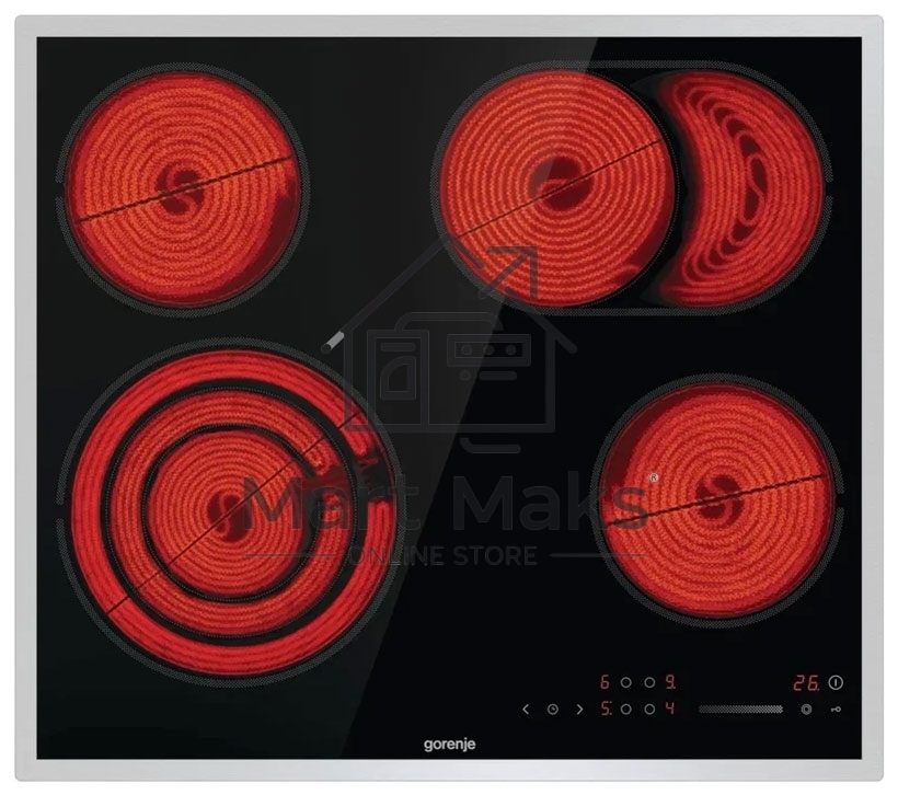 Варочная поверхность Gorenje ECS642BXE черный