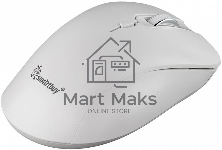 Мышь беспроводная Smartbuy (SBM616AGW) 616AG белый