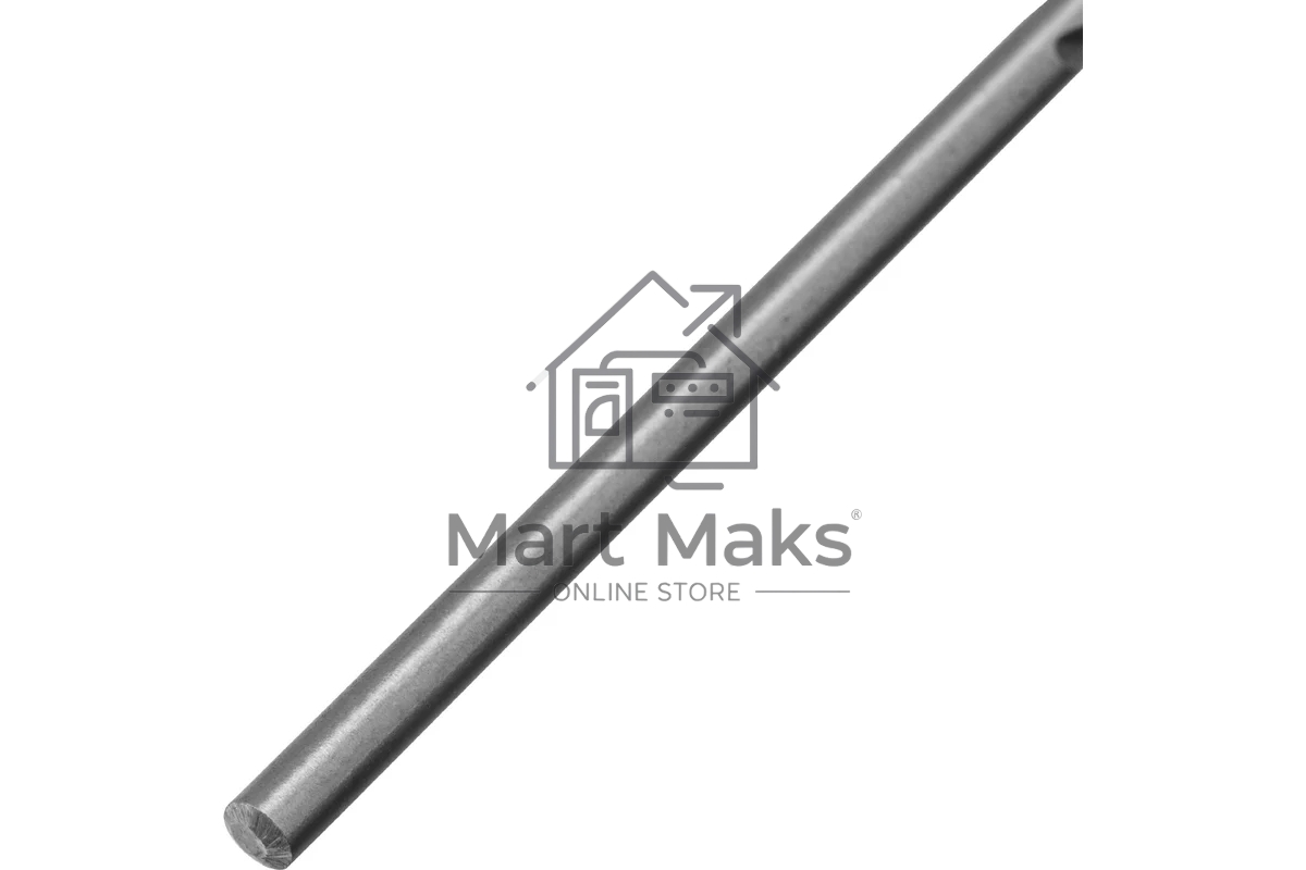 Сверло спиральное по металлу Denzel 2 х 86 мм Р6М5, Golden Tip, удлиненное, 2 шт.