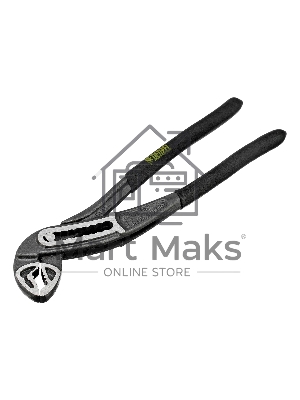 Клещи переставные Denzel обливные рукоятки, 180 мм