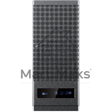 Компьютерный корпус ACD Citadel 108DB ATX, Type-C + 2 X USB ports + HD audio combo, Mesh, TG, черный