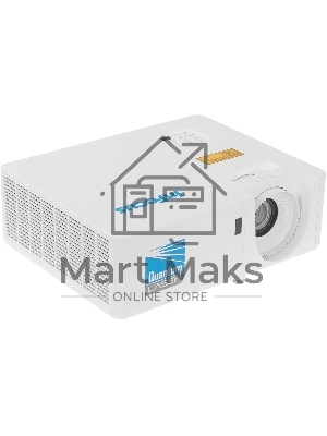 Лазерный проектор INFOCUS INL146 DLP, WXGA, 3100 lm, 2000 000:1, 1.491.93:1, HDMI x2, VGA in x1, RS232 x1, Audio in/out, USB-A x1, Composite video x1, Micro USB x1, 1х15w, 3,9 кг, белый