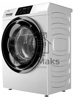 Стиральная машина Haier HW60-BP10919B белая, загрузка фронтальная 6кг, 1000 об/мин., класс: A+++