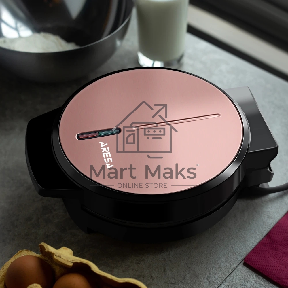 Вафельница ARESA AR-2805 (венские вафли), 1100 Вт