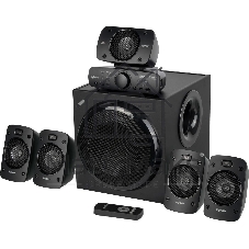 Колонки Logitech Z906 5.1 черный 500Вт