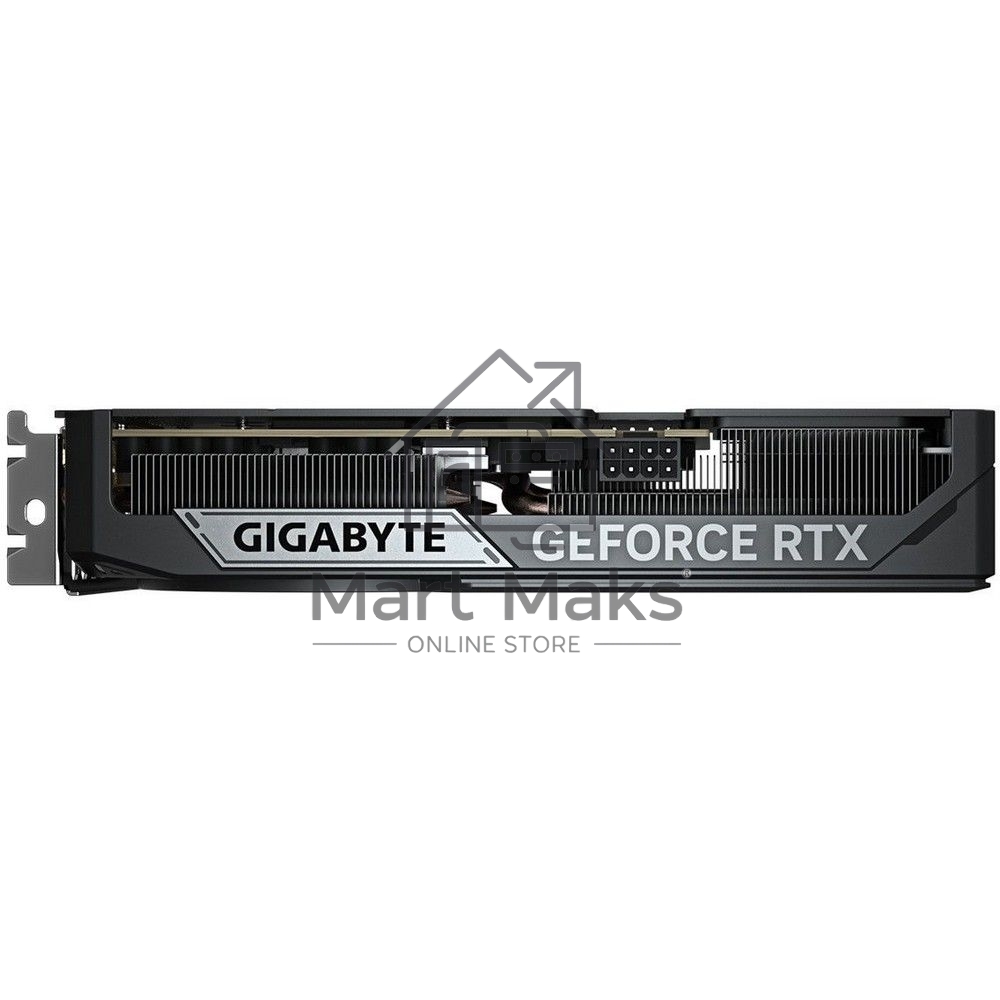 Видеокарта Gigabyte GeForce RTX 5060 Ti Windforce Max OC, NVIDIA RTX 5060 Ti, 8 ГБ GDDR7, 128 бит, PCI-e 5.0, 1xHDMI, 3xDP, 2587 МГц