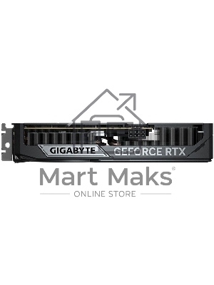 Видеокарта Gigabyte GeForce RTX 5060 Ti Windforce Max OC, NVIDIA RTX 5060 Ti, 8 ГБ GDDR7, 128 бит, PCI-e 5.0, 1xHDMI, 3xDP, 2587 МГц