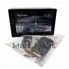 Автомагнитола Prology MPV-310, 2 DIN, 7